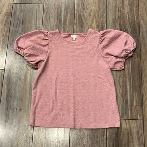 A New Day Puff Sleeve Shirt